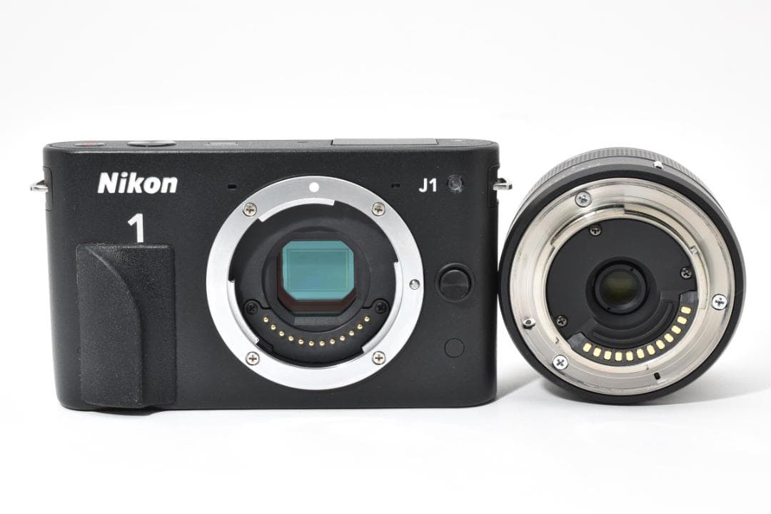 ■ 美品 ■ ニコン　Nikon 1 J1 レンズキット 安心の動作確認済品