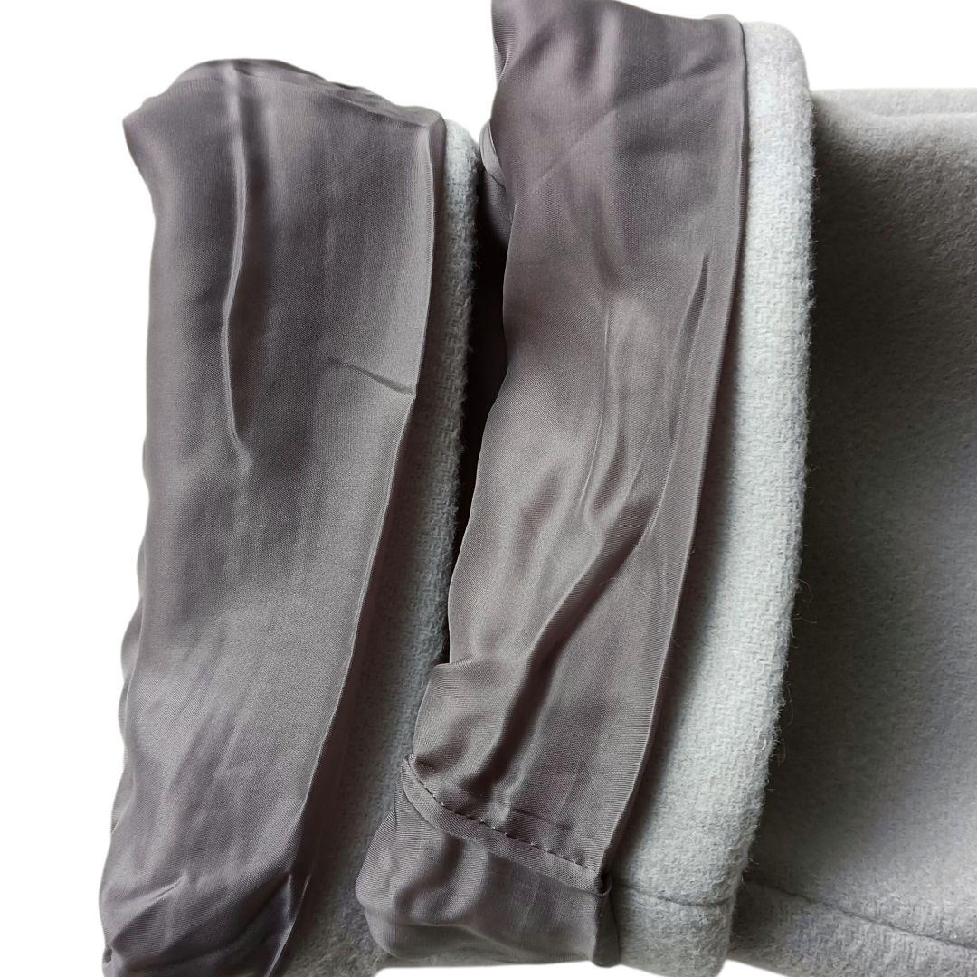 【アルアバイル】ビーバースタンドショートコート S ショート丈 22AW