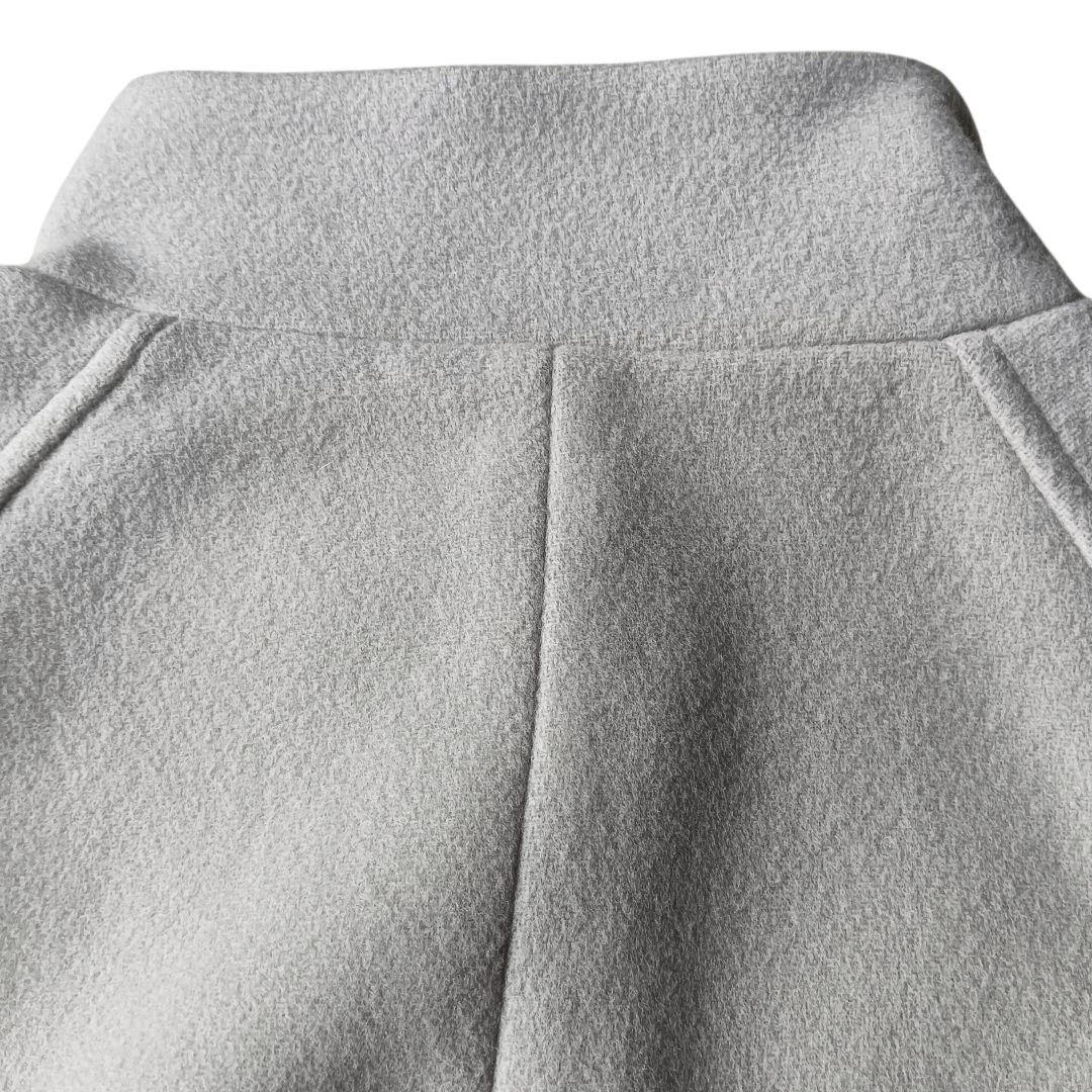 【アルアバイル】ビーバースタンドショートコート S ショート丈 22AW