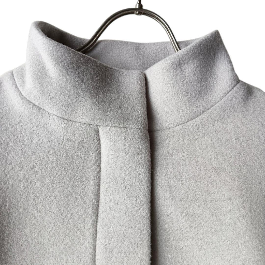 【アルアバイル】ビーバースタンドショートコート S ショート丈 22AW