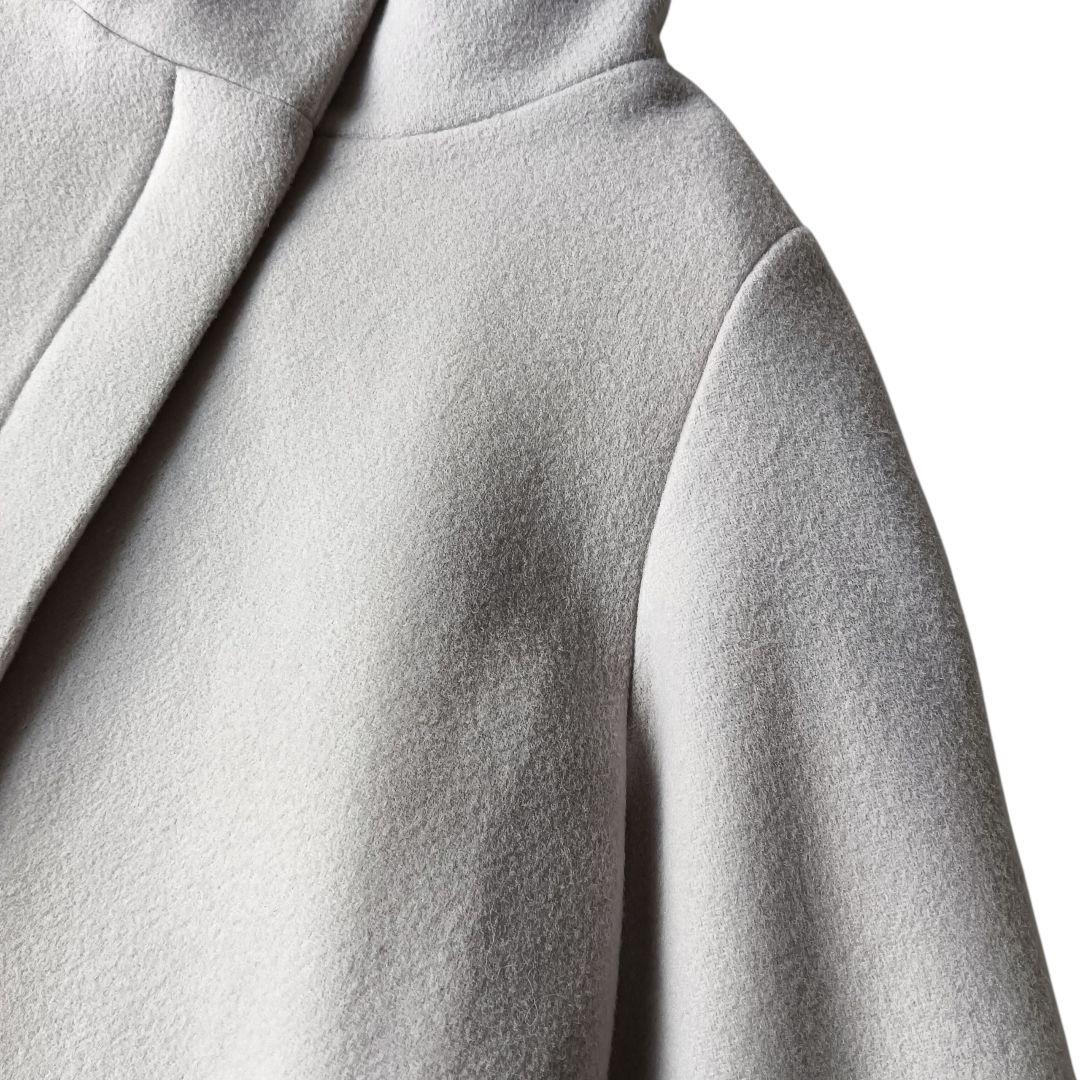 【アルアバイル】ビーバースタンドショートコート S ショート丈 22AW