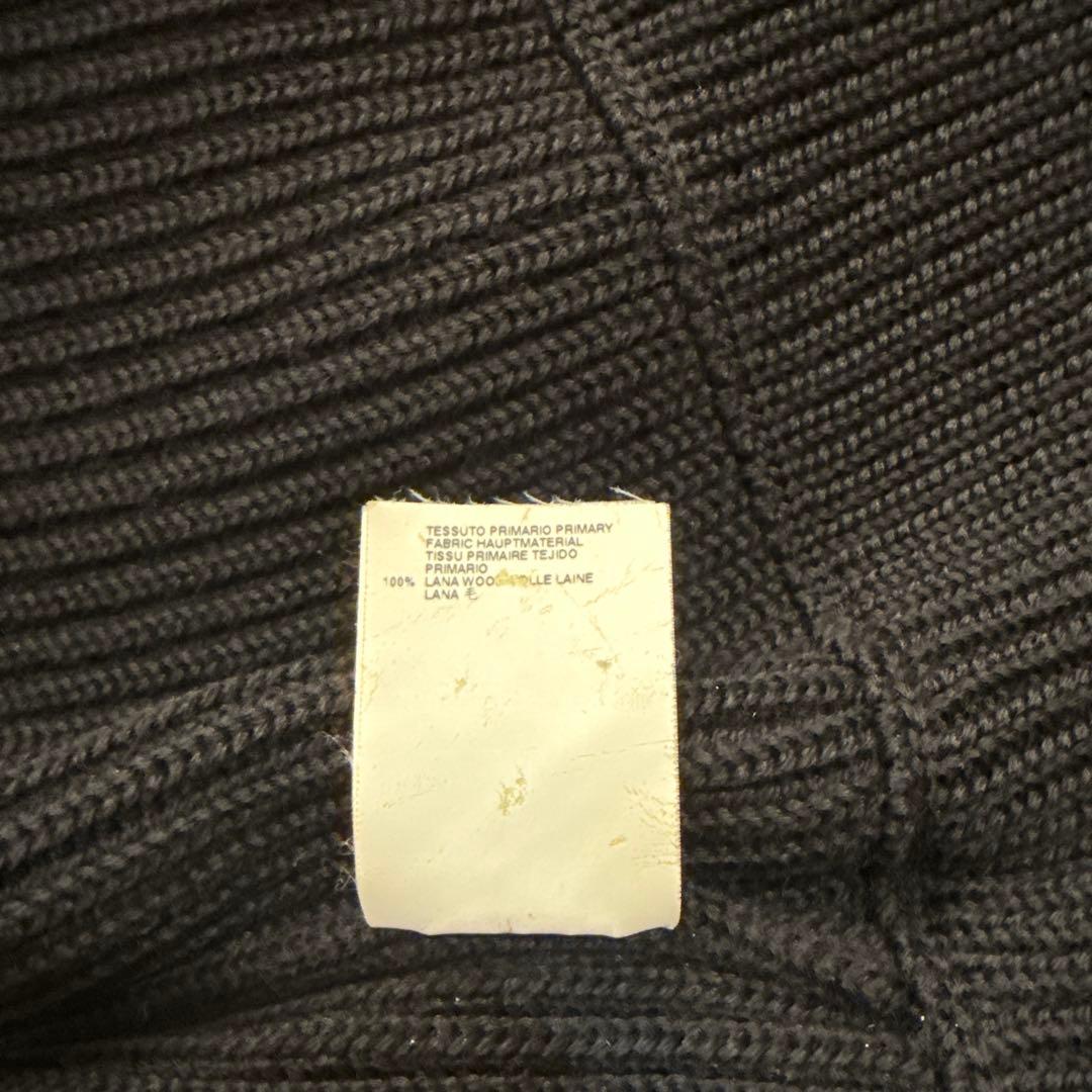 メゾンマルタンマルジェラ　10aw ドライバーズニット　s