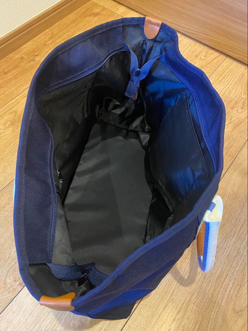 メルセデス　タイトリスト　トートバッグ　ネイビー