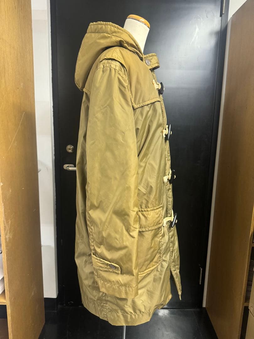 コムデギャルソン　カーキ コート