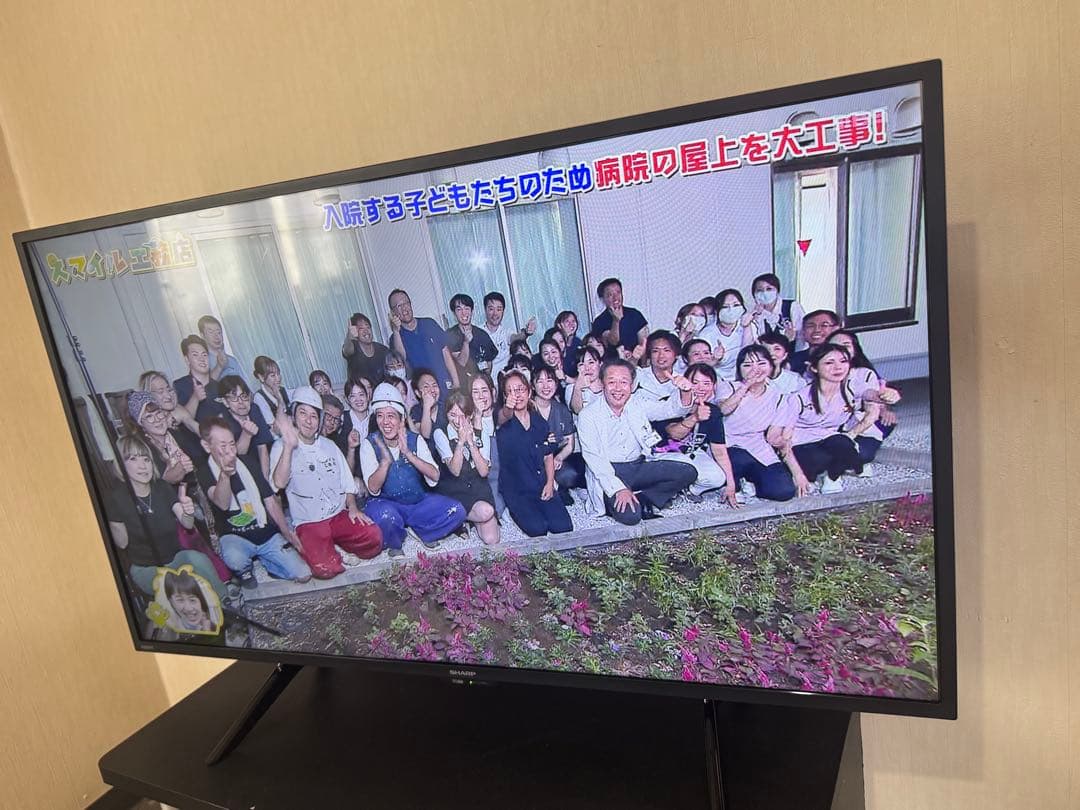 SHARP　AQUOS　2T-C42BE1 42型　2024年製液晶テレビ