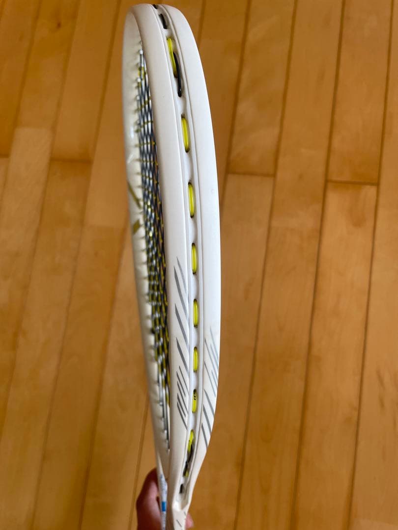 MIZUNO DIOS PRO X 限定カラー ホワイト　ソフトテニスラケット