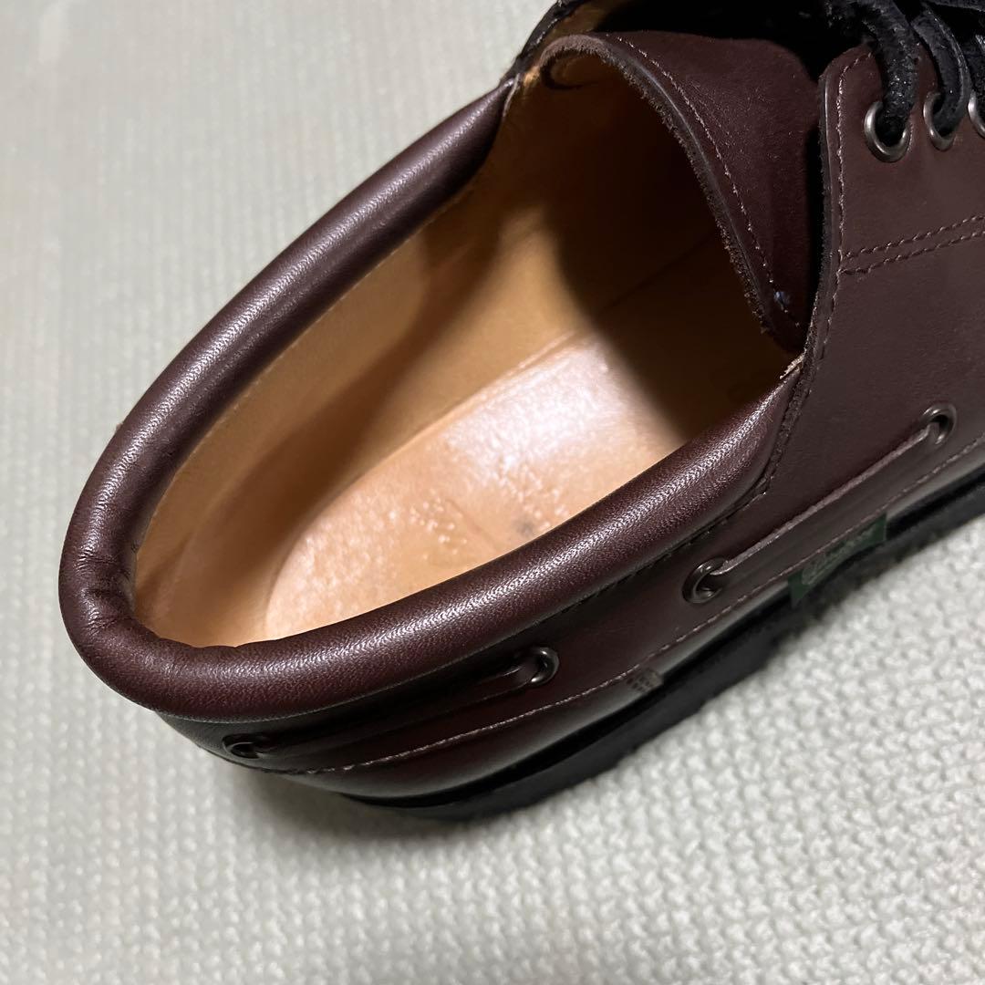 人気Paraboot シメイ茶7.5