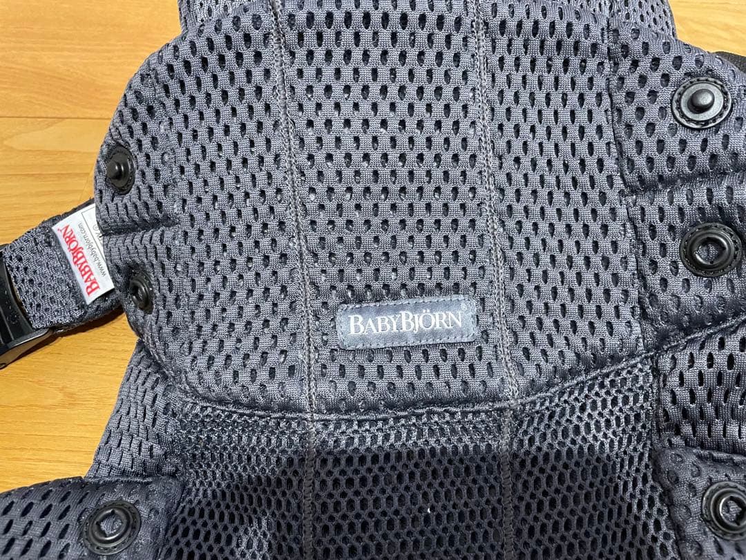 抱っこ紐 BABY BJORN HARMONY アンスラサイト
