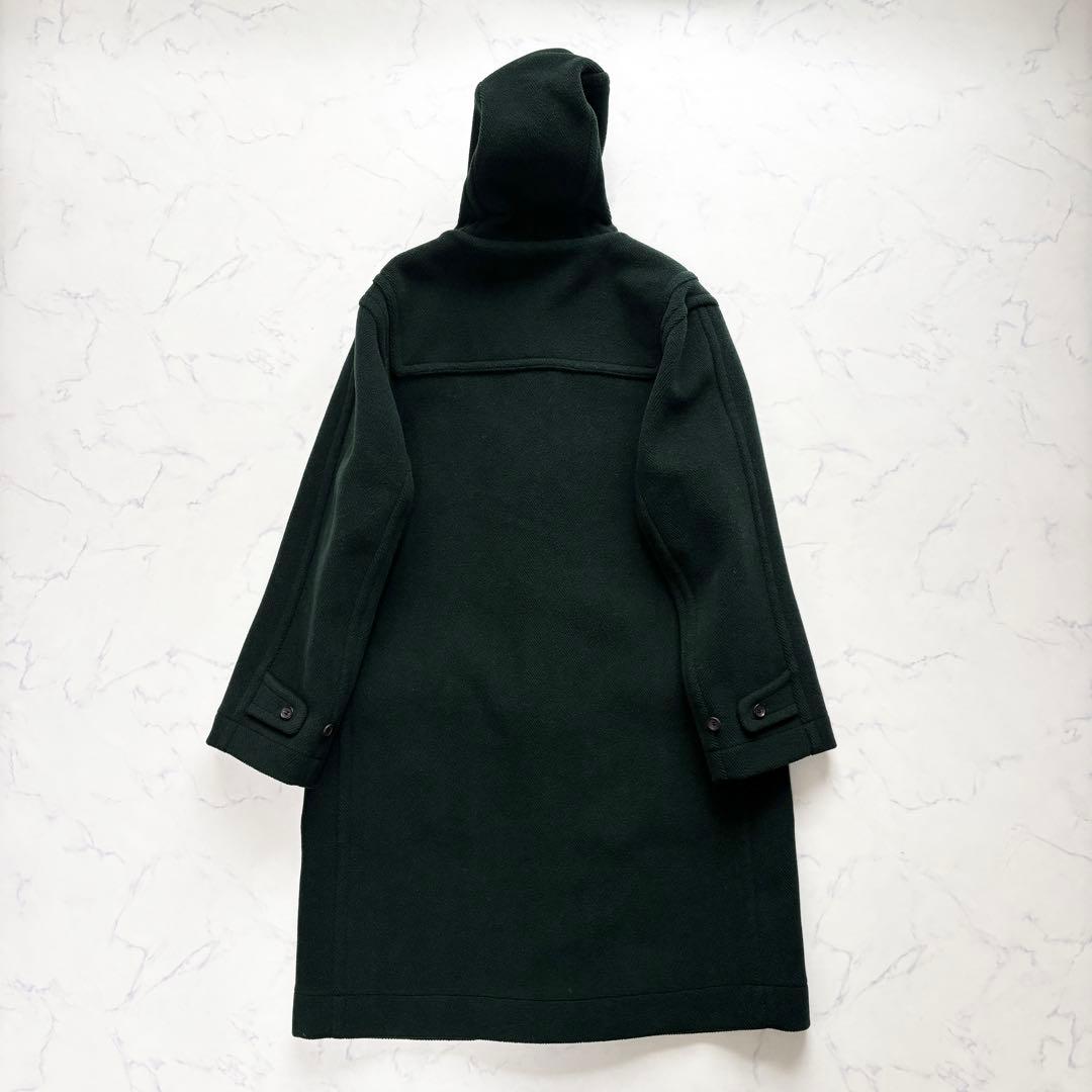 インバーティア BEAMS F 別注 ダッフルコート ジョシュアエリス 緑 42