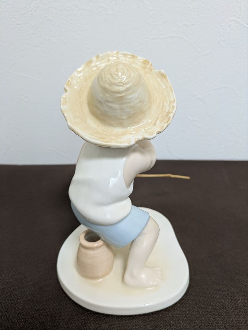 ノリタケ【乃りたけ陶房☆小島豪作】童子人形シリーズ【5点セット】