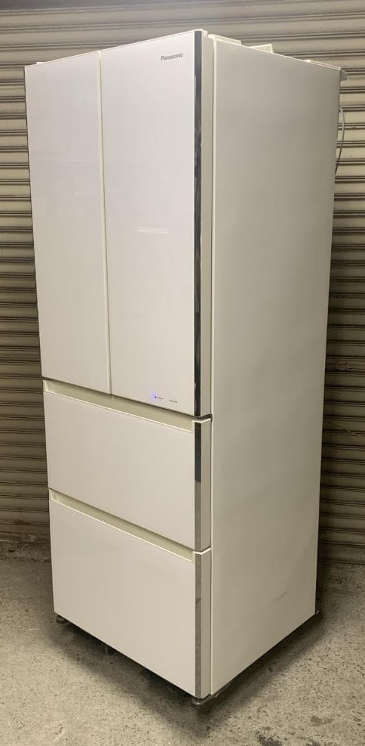 Panasonic 506L 冷蔵庫 真ん中野菜室 NR-JD5100S