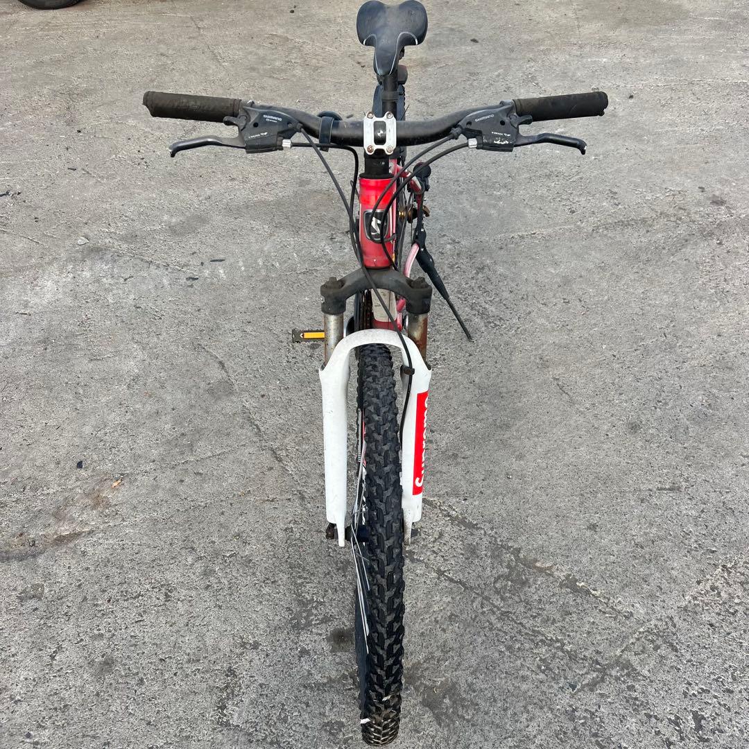 MERIDA マウンテンバイク MTB サスペンション付き ディスクブレーキ