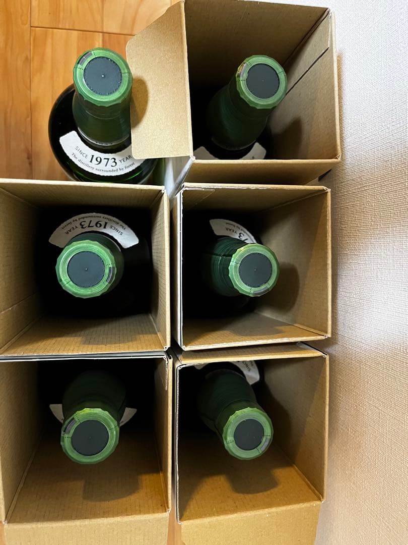 白州　ノンビンテージ　6本セット　5本箱付き