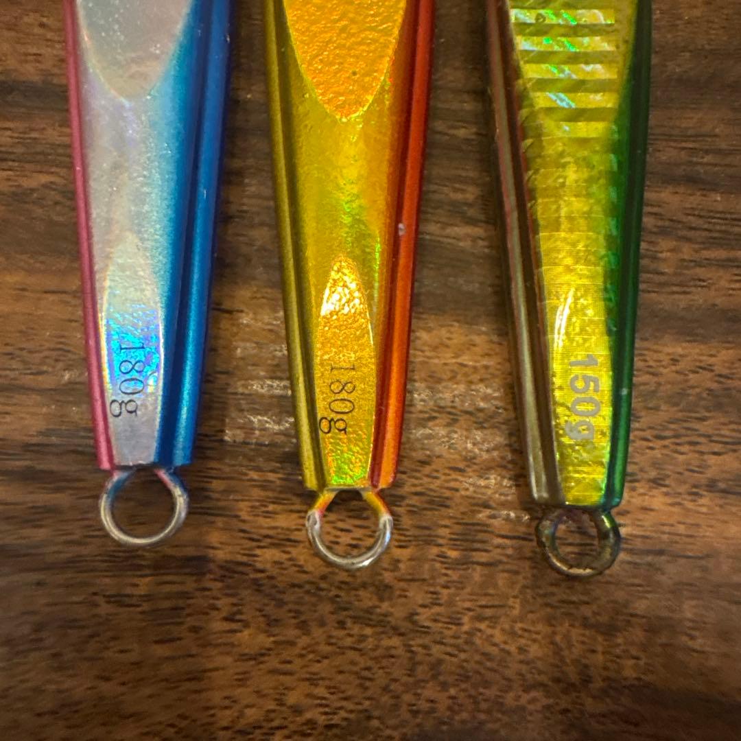 ダイワ TGベイト 180g 2本　150g 1本