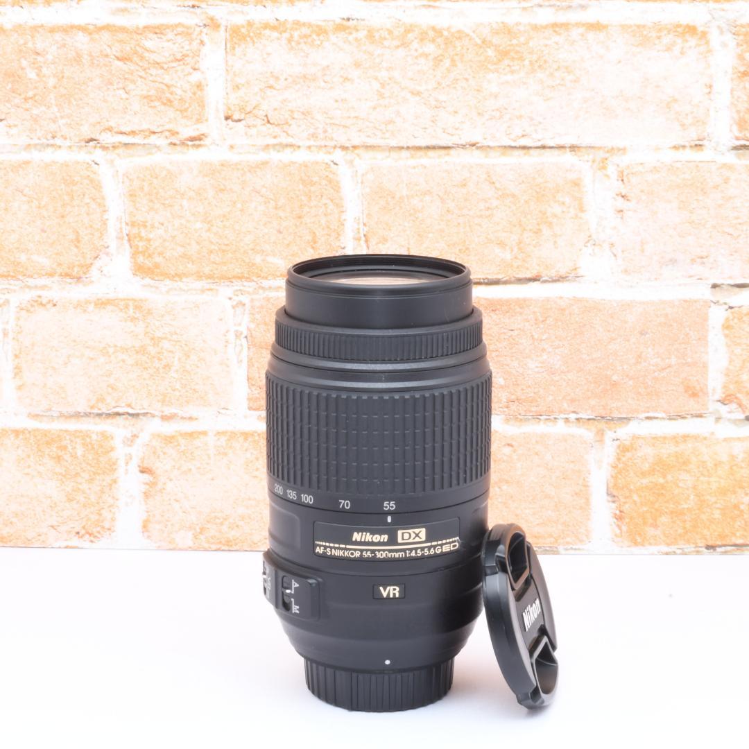 Nikon AF-S 55-300㎜✨超望遠レンズ✨手振れ補正つき✨推し活