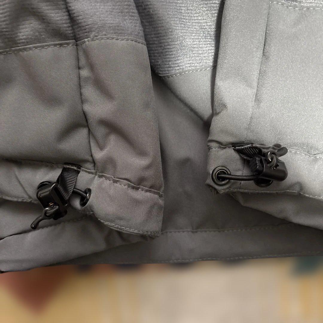 Daiwa レインマックス防水防寒　Lサイズ グレー/ブラック