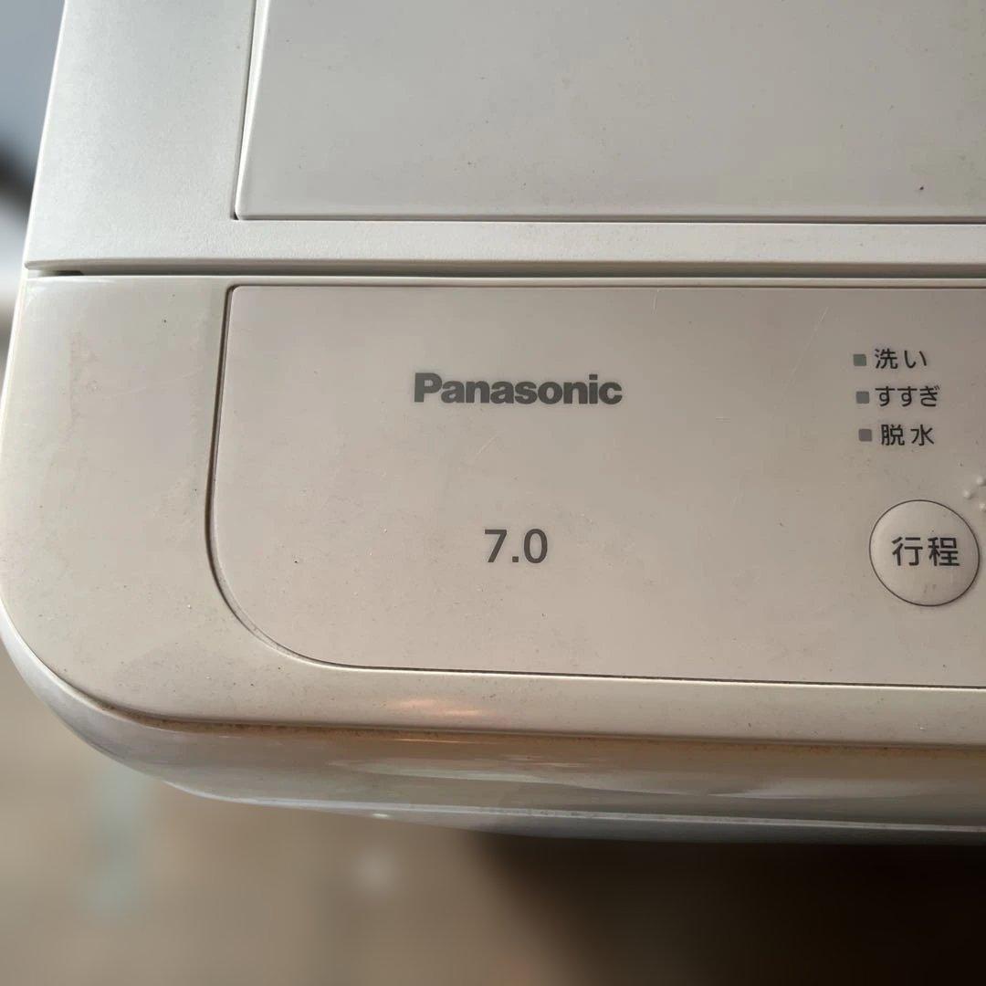 洗濯機 パナソニック NA-F7B3 7kg 2024年製