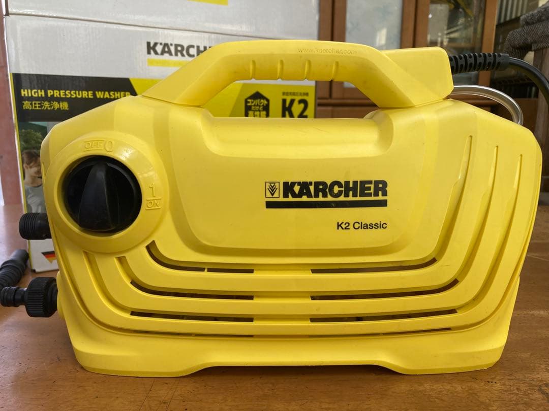 KARCHER 高圧洗浄機 K2 Classic