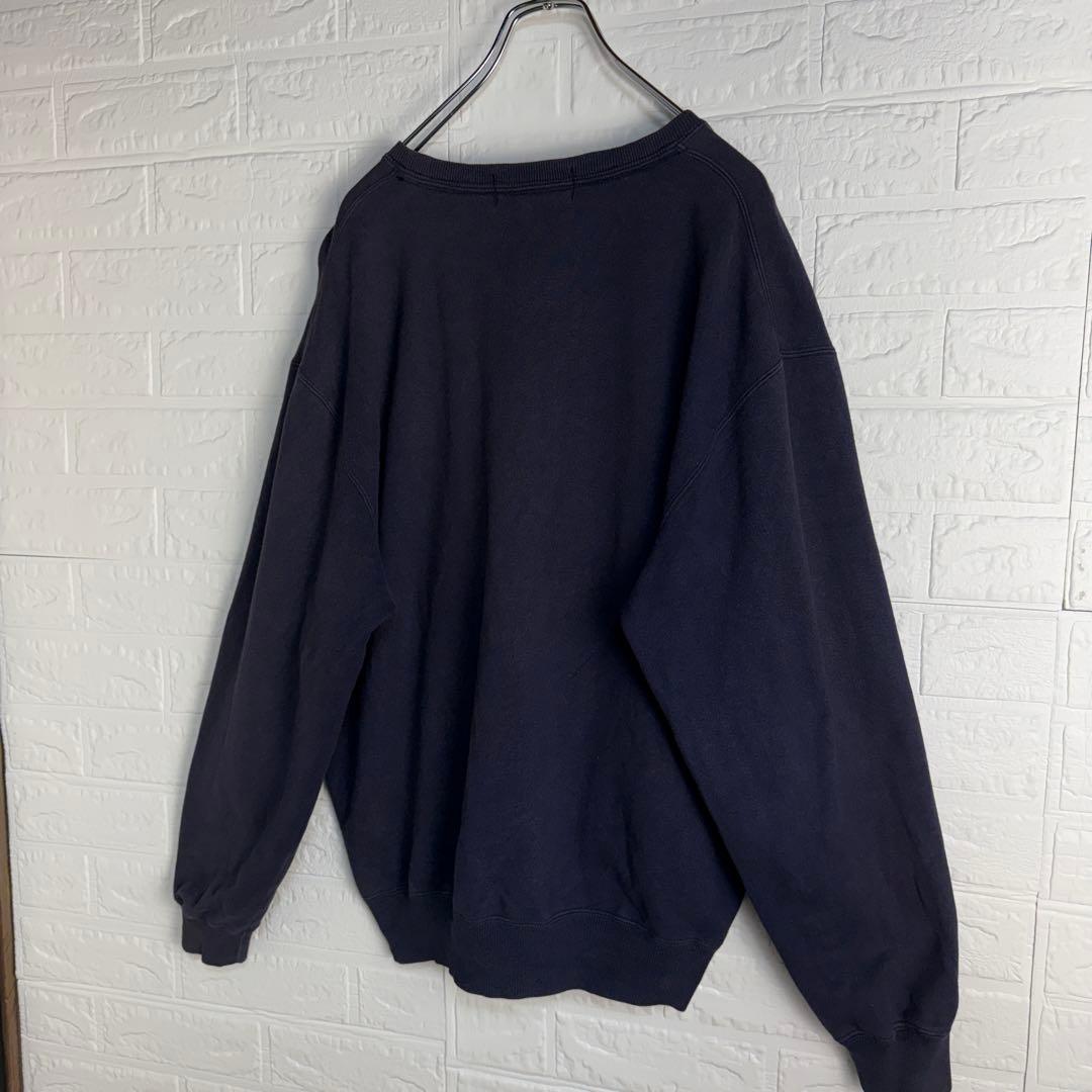 【激レア】 POLO SPORT 胸ロゴ スウェット トレーナー フェード