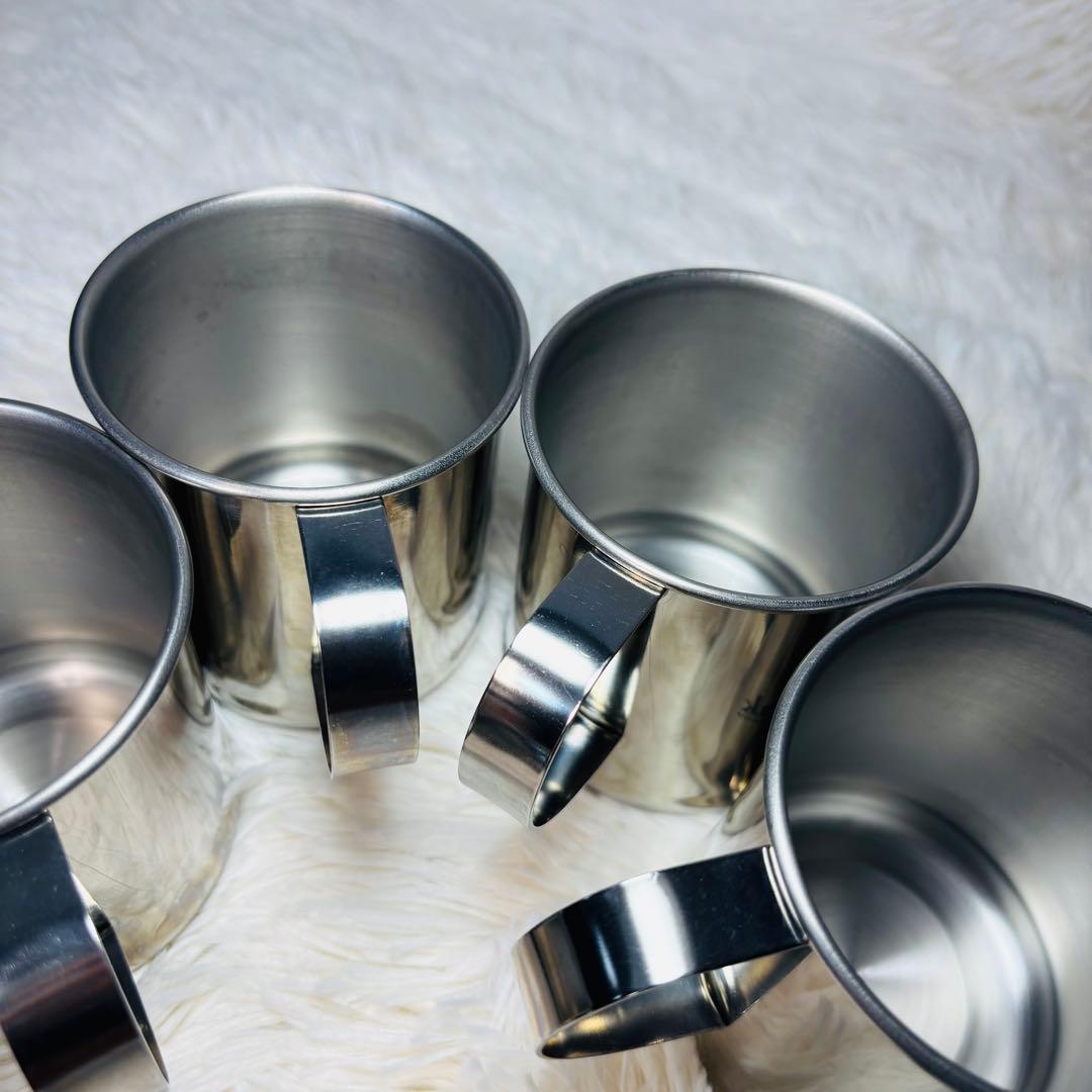 スノーピーク　ステンレスマグ　チタンマグ　8個　セット　アウトドア　廃盤