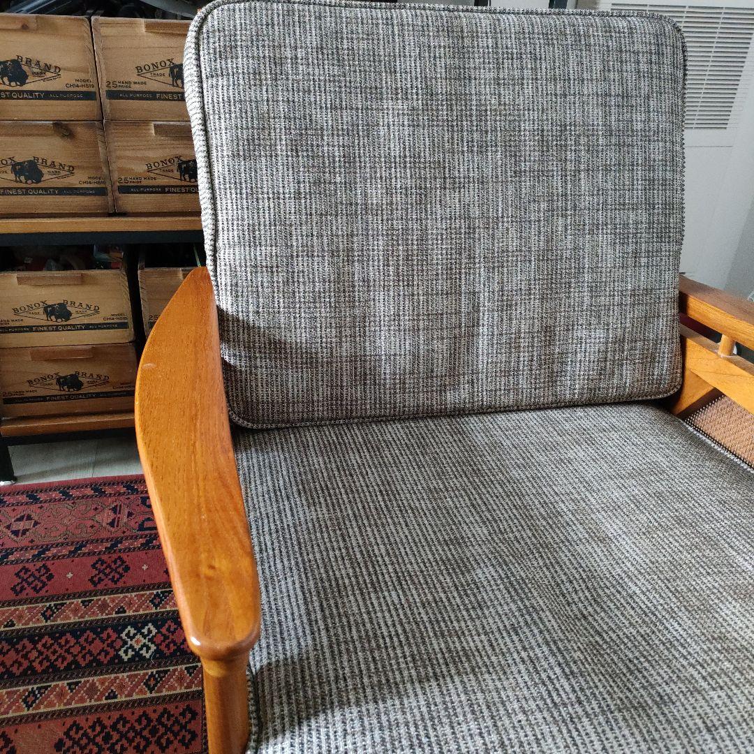 ACME Furniture ウィッカー ラウンジチェア