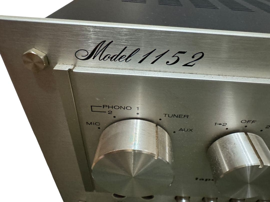 Marantz Model 1152 ステレオアンプ　マランツ