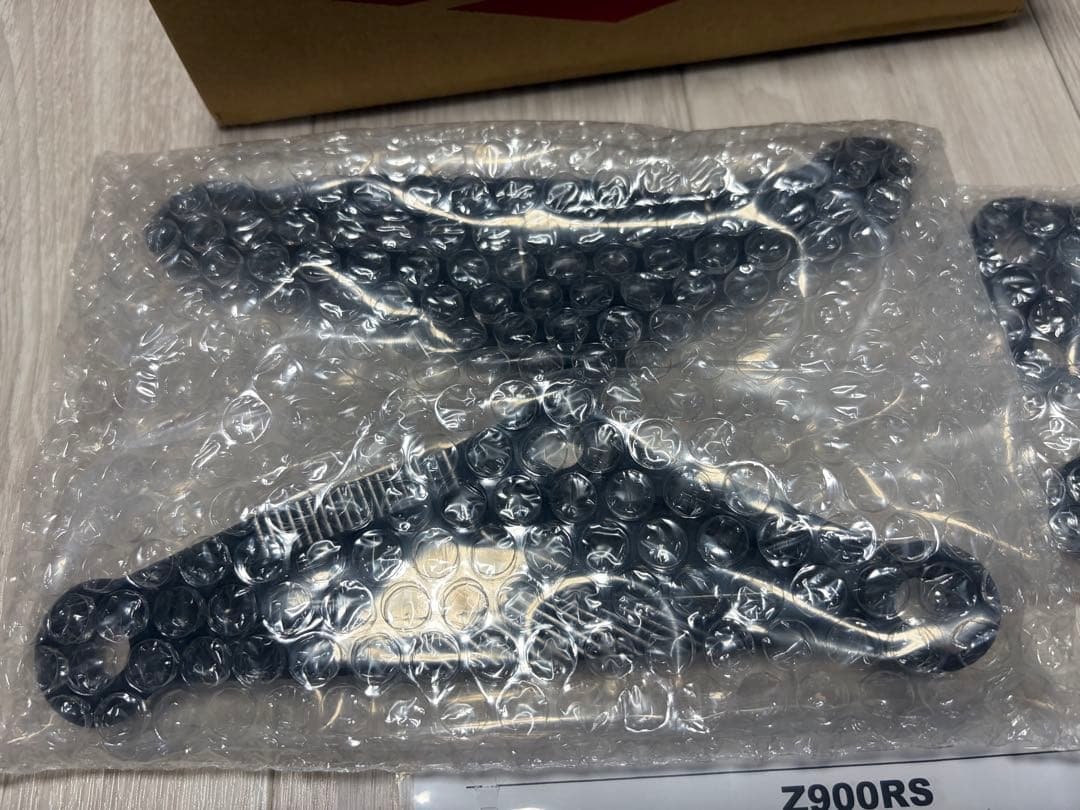 AGRAS アグラス エンジンハンガーセット ブラック　Z900RS