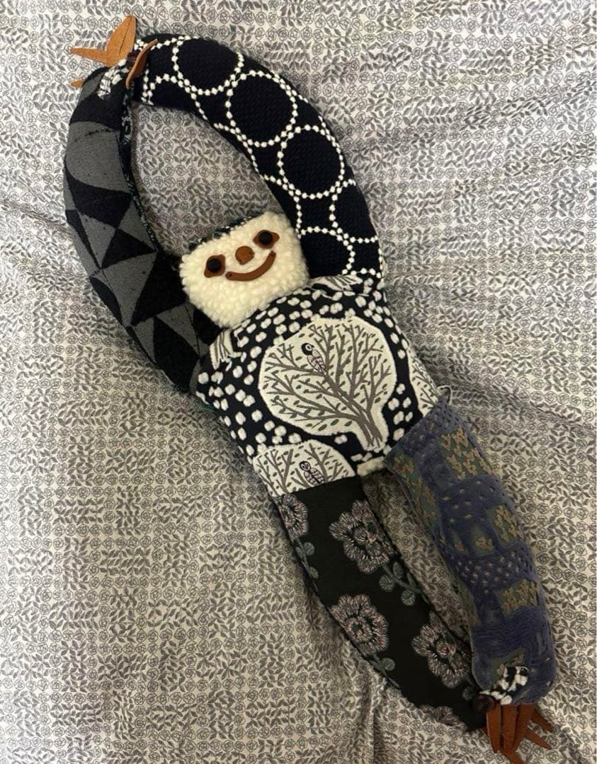 コノメカマン konomekaman ネイビー ミナペルホネン ぬいぐるみ