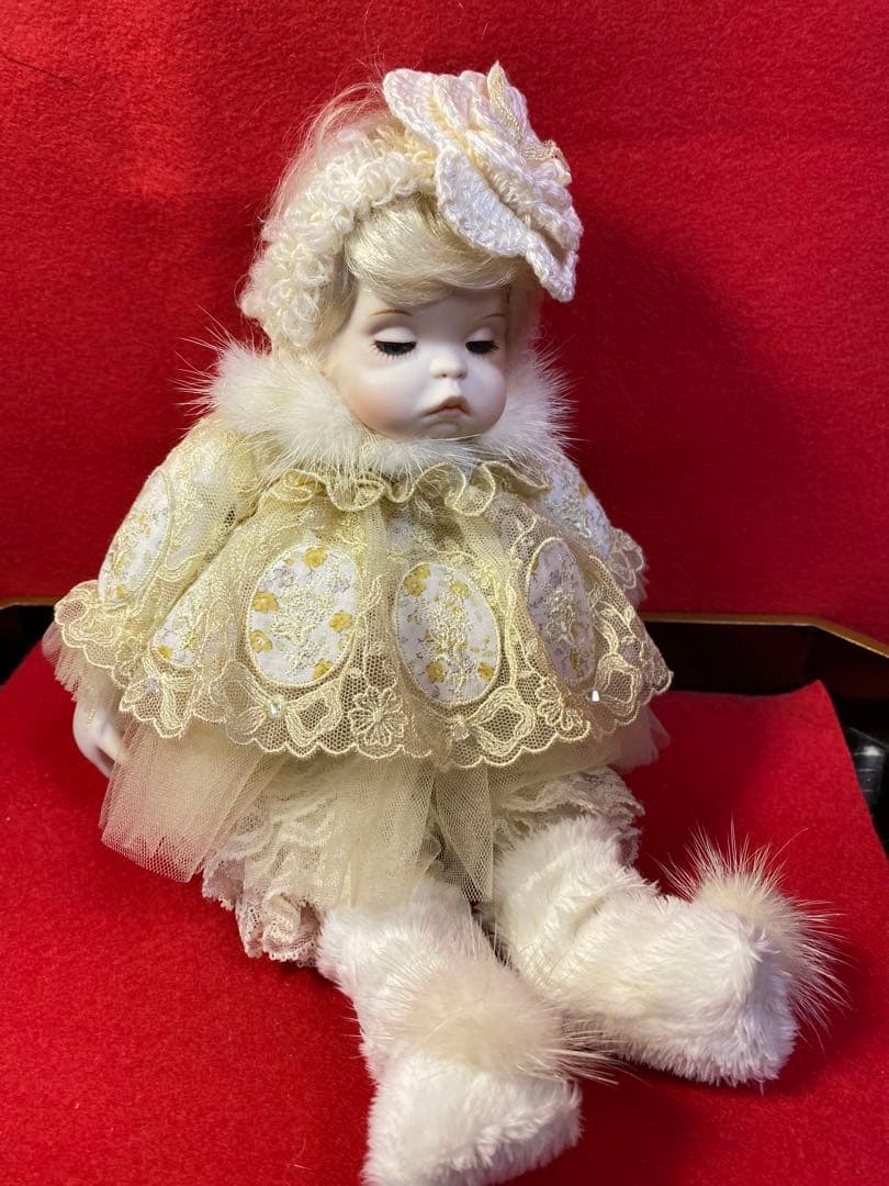 さえらのビスクドール３２㎝