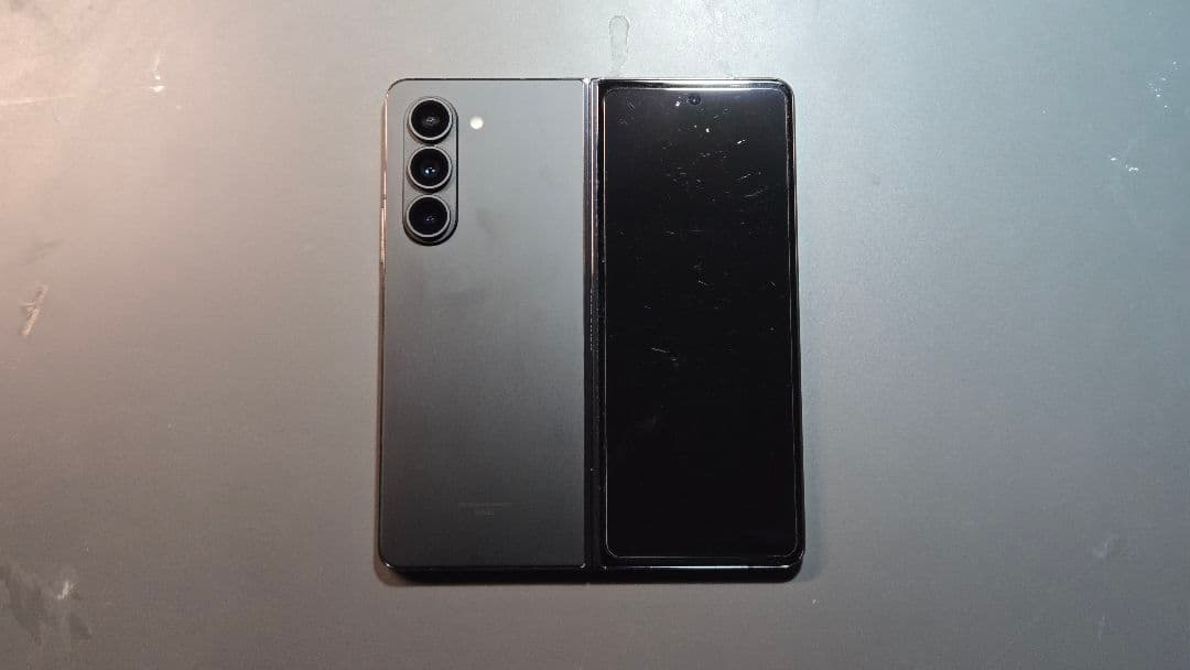 スマートフォン本体 Galaxy z fold 5 256GB