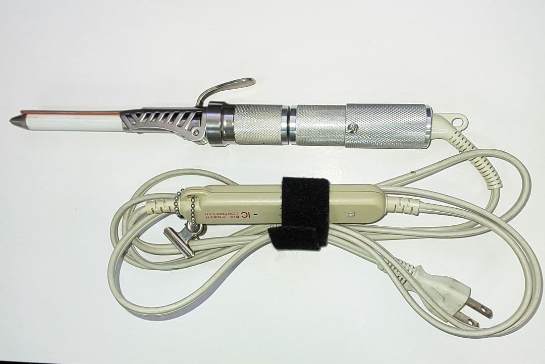 理容 TKセラミックアイロン 10mm 動作確認