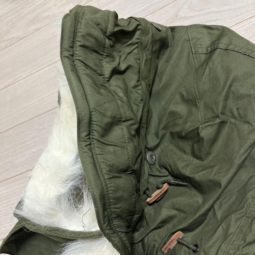 牛*様 US ARMY M-65 フィッシュテールパーカー 実物 Sサイズ フル