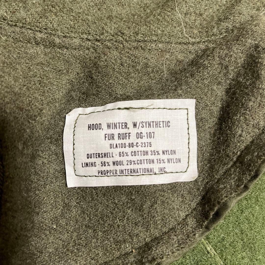 牛*様 US ARMY M-65 フィッシュテールパーカー 実物 Sサイズ フル