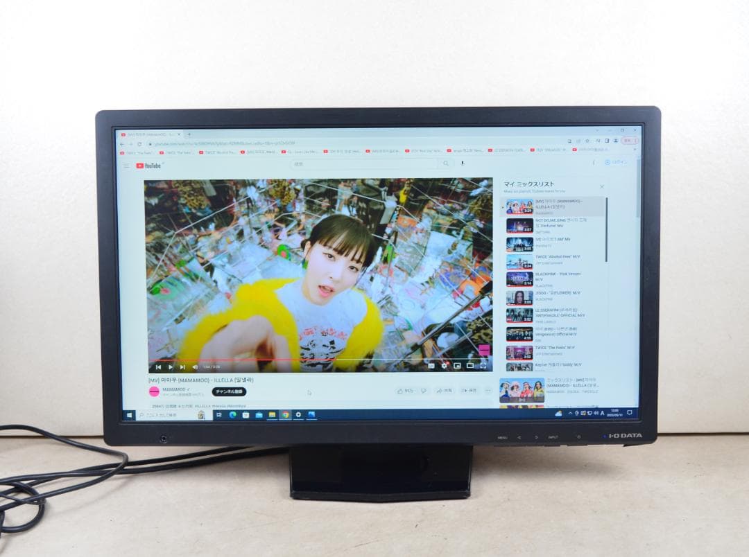 6718　IO DATA　27型　MF275　フルHD　HDMI　スピーカー