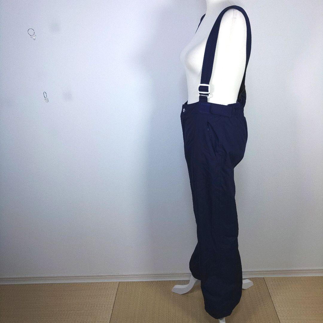 スキーウェア　キッズ　子供　160cm　女の子　チェック柄　レッド　ネイビー