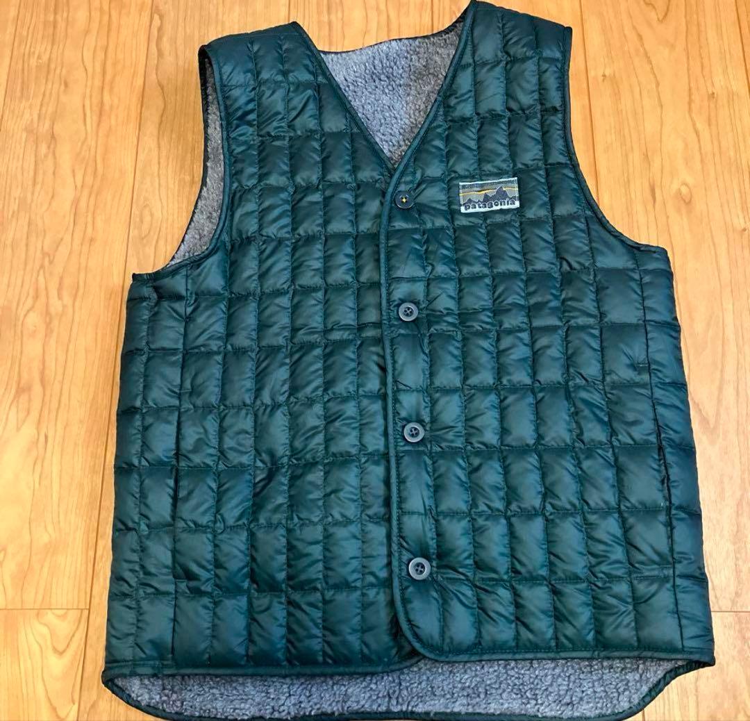 patagonia リバーシブル ベスト サイズ M 40周年