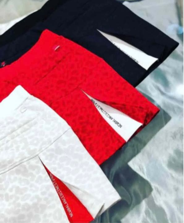 【新品 タグつき】ニューバランスゴルフ　4点セット　レオパード柄