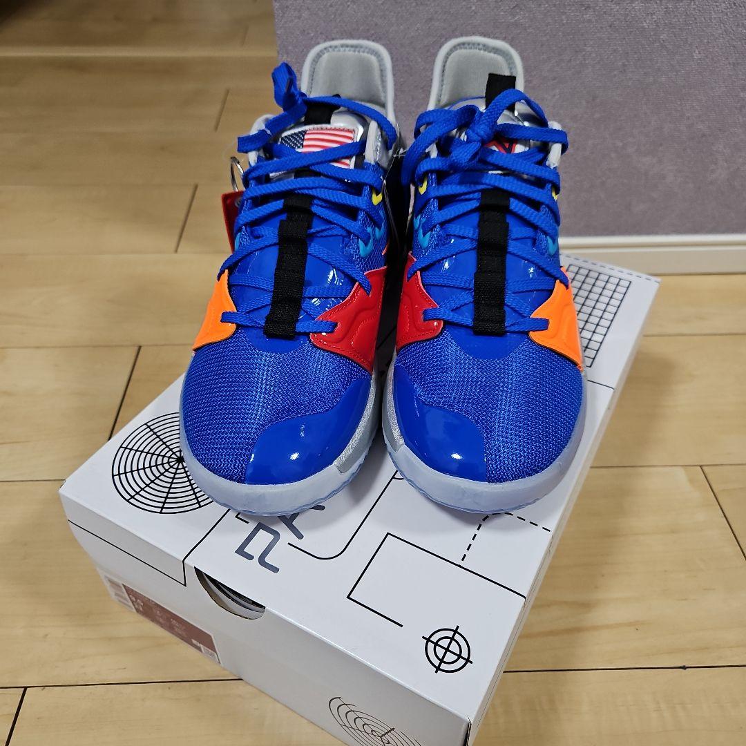 シューズ(男性用) PG 3 NASA EP