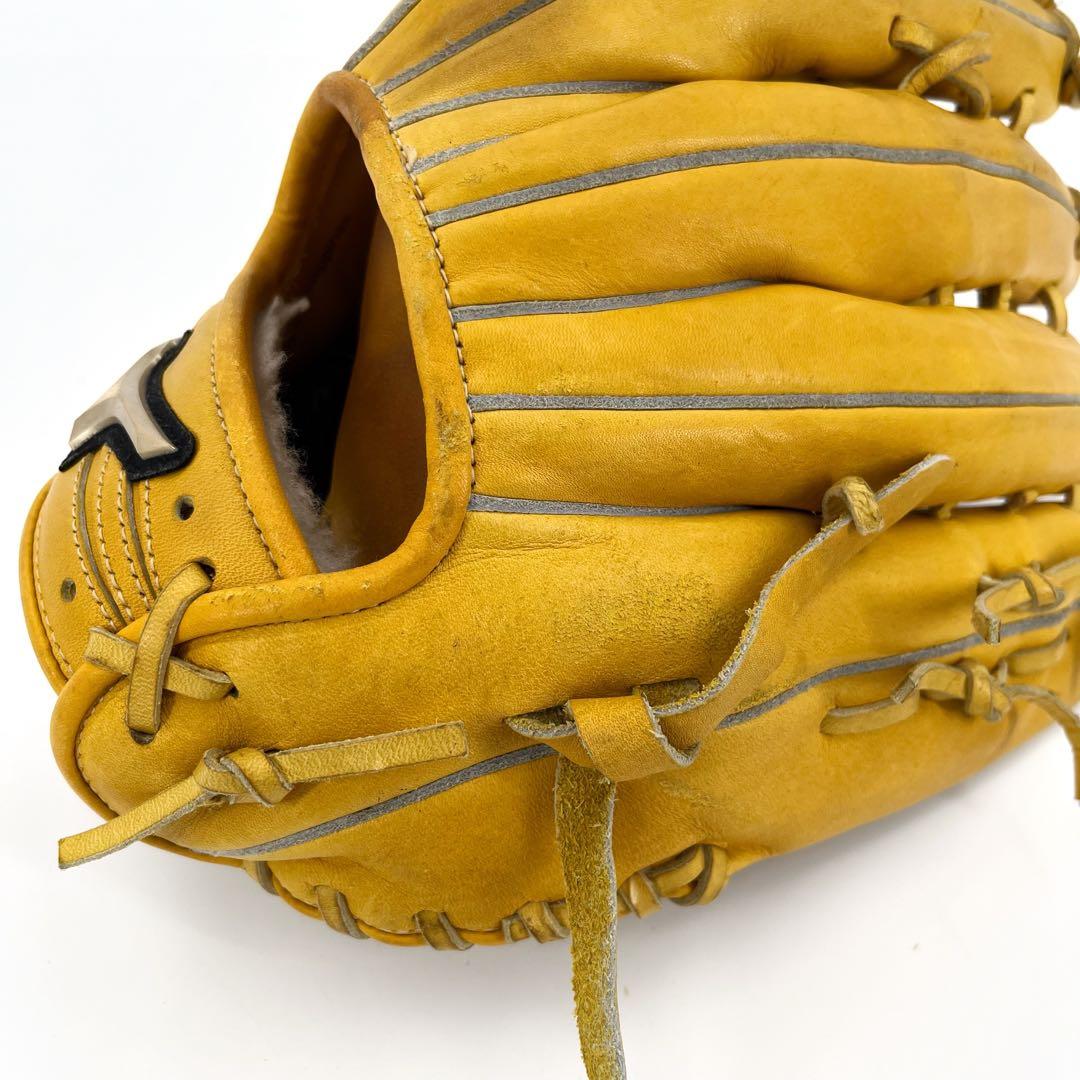 【希少左利き用】Mizuno グローバルエリート軟式 外野手用 N36017