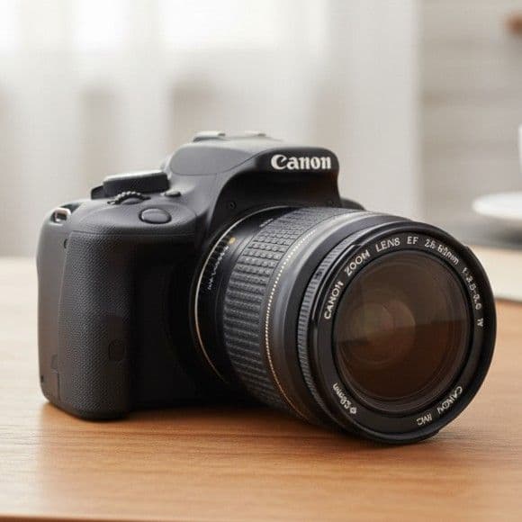 【小型軽量】 Canon EOS Kiss X7 レンズ＋電池＋SDカード