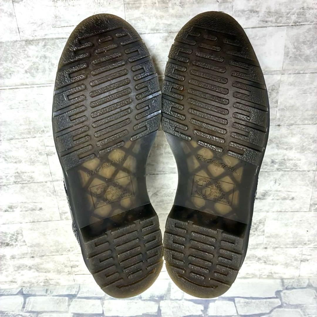 Dr. Martens ジョイス ハート レオパード ハラコ レザー 豹柄