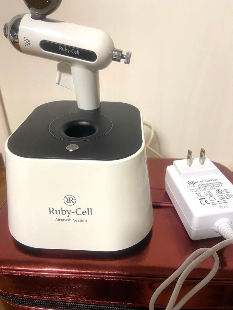 Ruby-Cellエアブラシシステム 収納ケース付き 【けいちゃんさん専用】