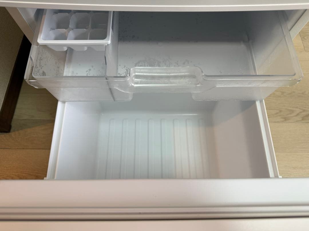 【美品】Panasonic ノンフロン冷凍冷蔵庫 NR-B14HW-W