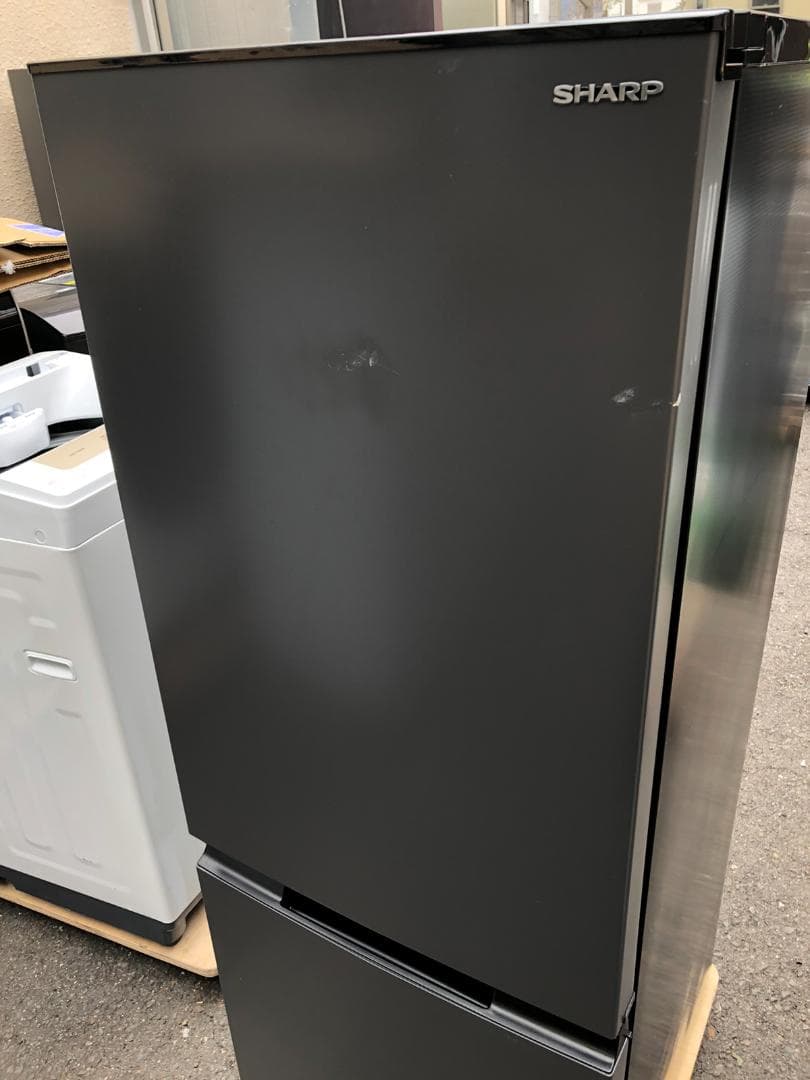 シャープ 冷蔵庫 SJ-D18KJ-H 179L 2023年製 一人暮らし