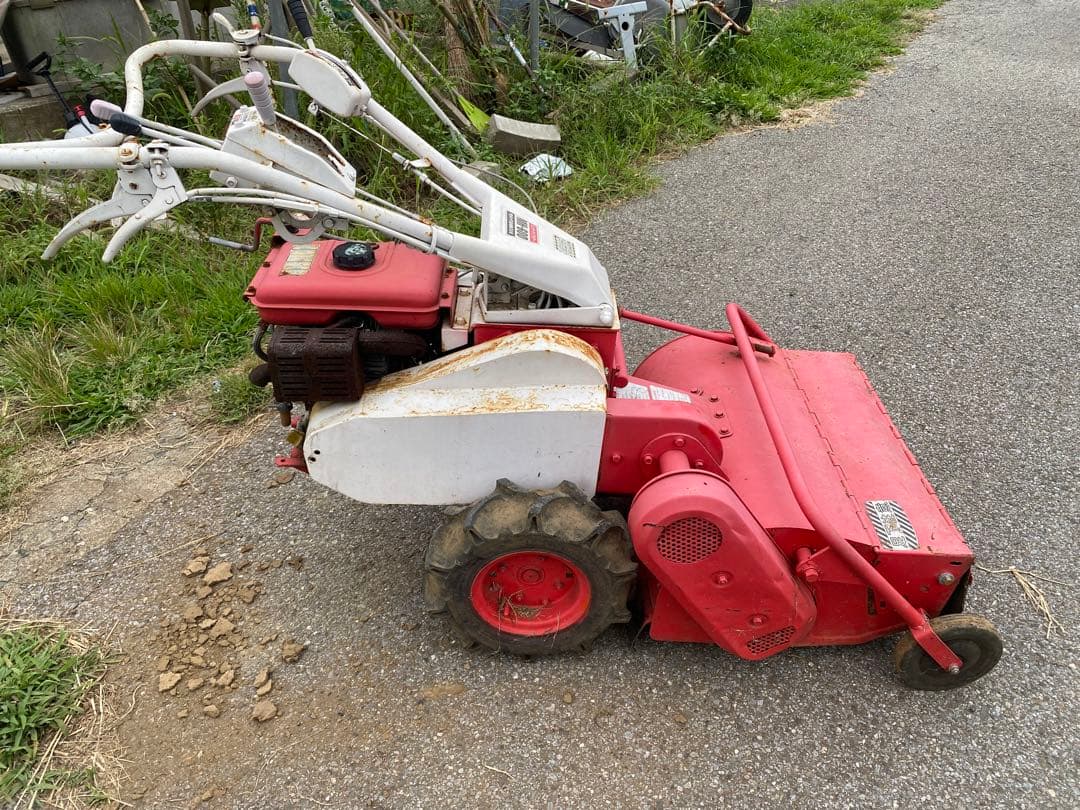 【千葉発】引き取り限定　ハンマーナイフ　MH600 ジャンク品　マメトラ