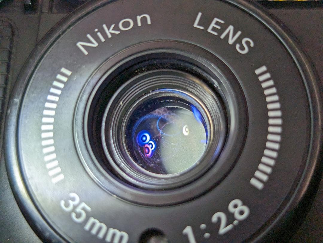 NIKON L35 AF2 動作品