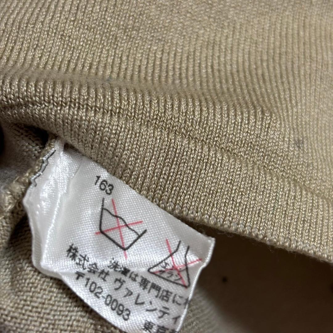 VALENTINO スパンコール　ニット　キャミソール　ホルターネック M191