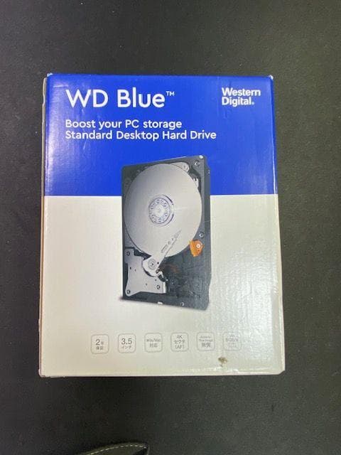 中古 WD Blue 3.5インチHDD WD60EZAX 6TB