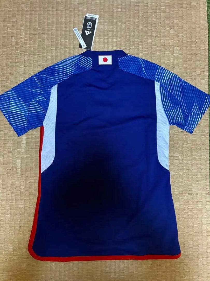 なでしこジャパン　清水梨沙　直筆サイン入りユニフォーム　Lサイズ　adidas製