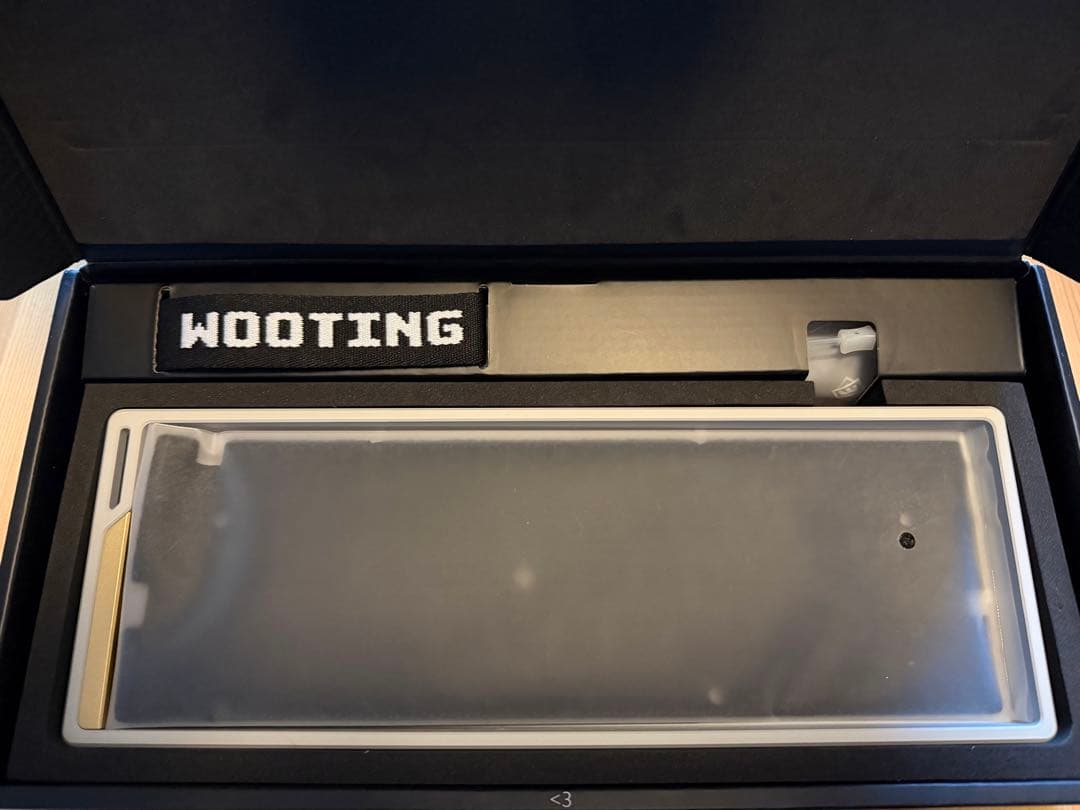 wooting 60he その他セット